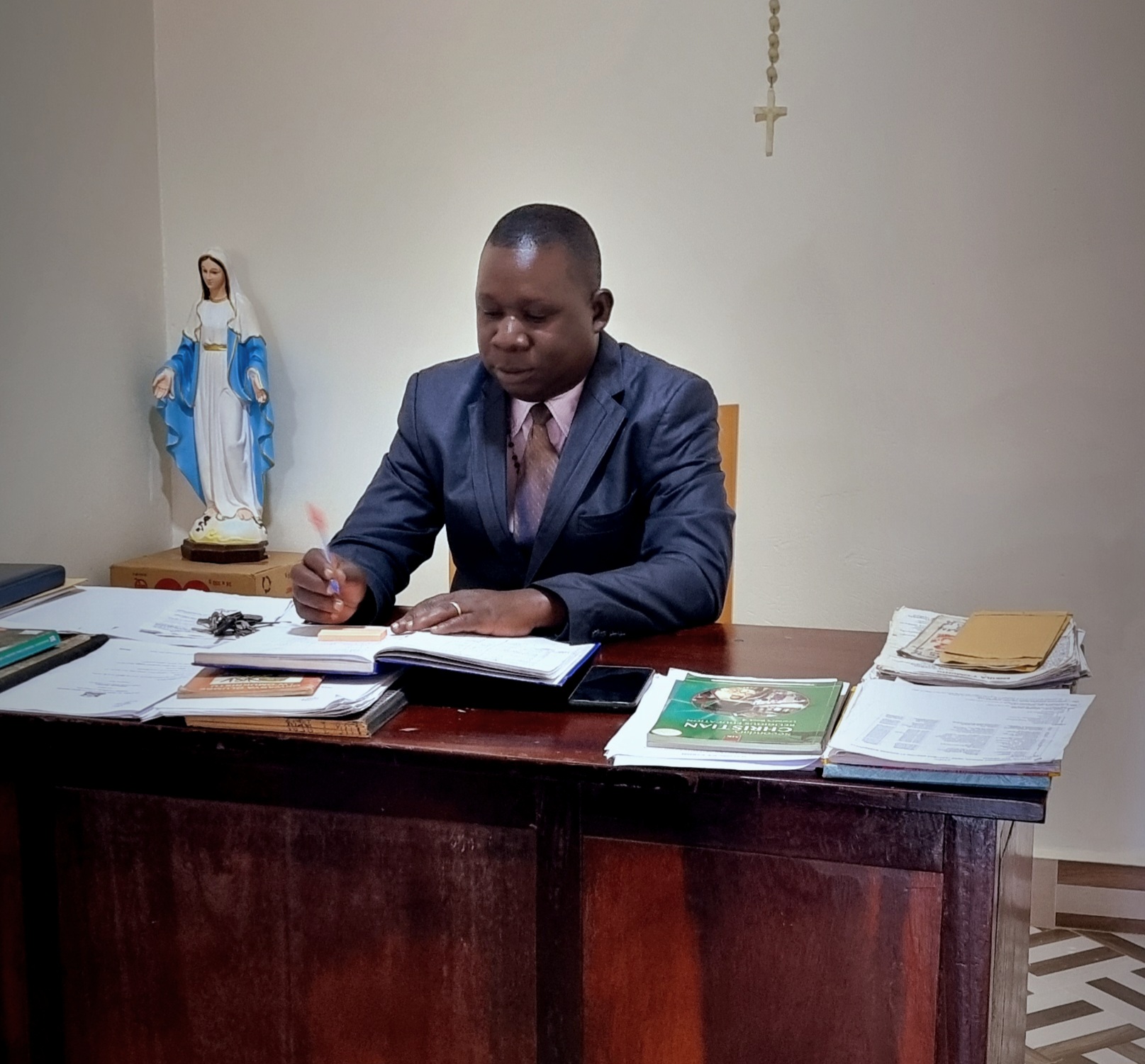 Mr. Kambugu Syrus Nsubuga
